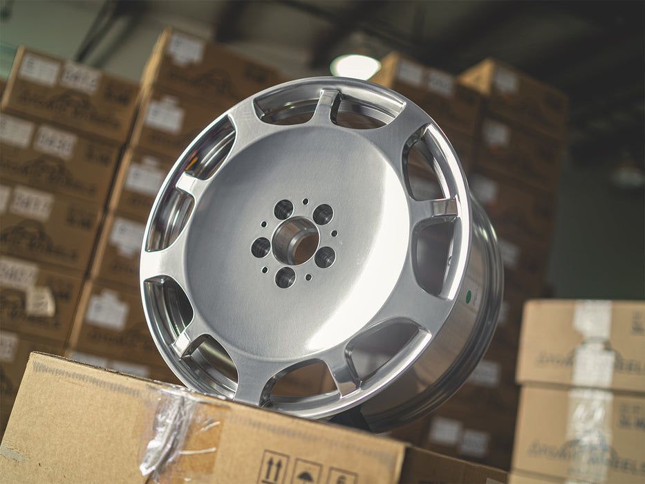 AW44 19" Polished Flow Form Wheels for Mercedes C/E/S-Class (Set of 4)