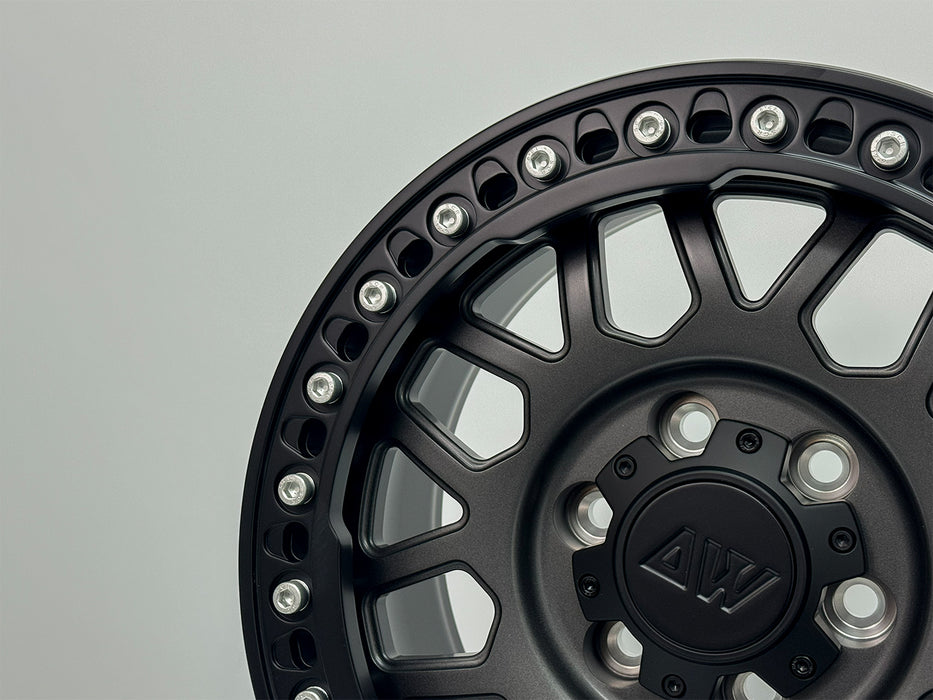 AWB2 for Ford F-150 Raptor 17x9.0 Inch +30 Offset Forged Wheels Satin Gunmetal