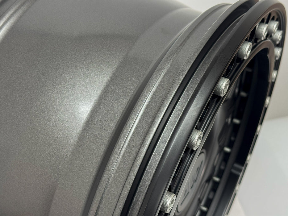 AWB2 for Ford F-150 Raptor 17x9.0 Inch +30 Offset Forged Wheels Satin Gunmetal