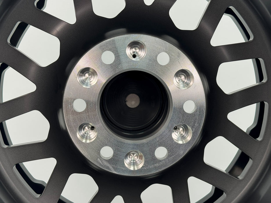 AWB2 for Ford F-150 Raptor 17x9.0 Inch +30 Offset Forged Wheels Satin Gunmetal