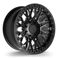 AWB3 Forged Wheels for Hummer EV 18" / 9.0" +0 / Satin Black render