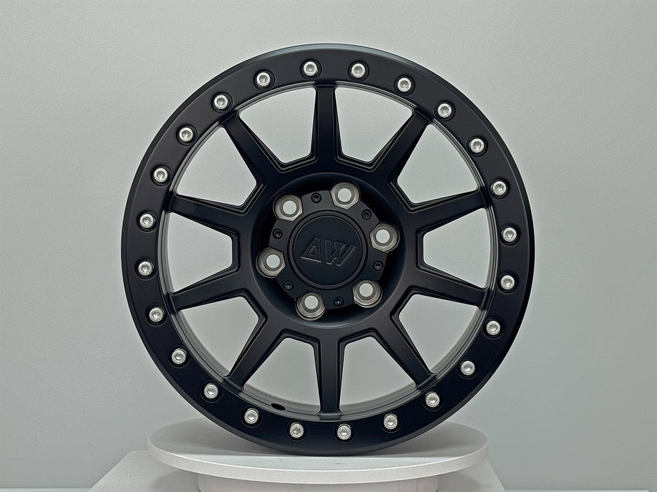 AWB4 for Ford F-150 Raptor 17x9.0" Satin Black
