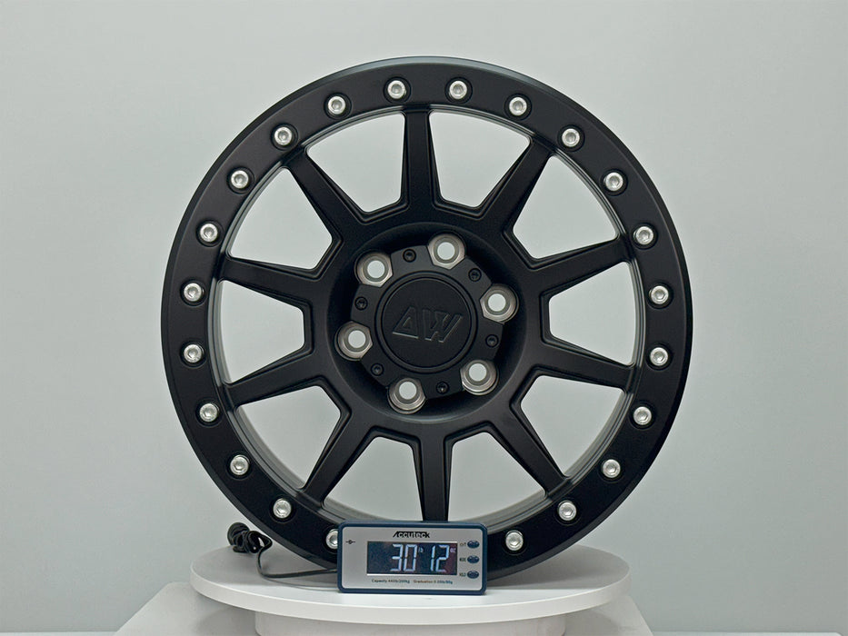 AWB4 for Ford F-150 Raptor 17x9.0" Satin Black