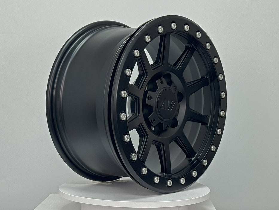 AWB4 for Ford F-150 Raptor 17x9.0" Satin Black