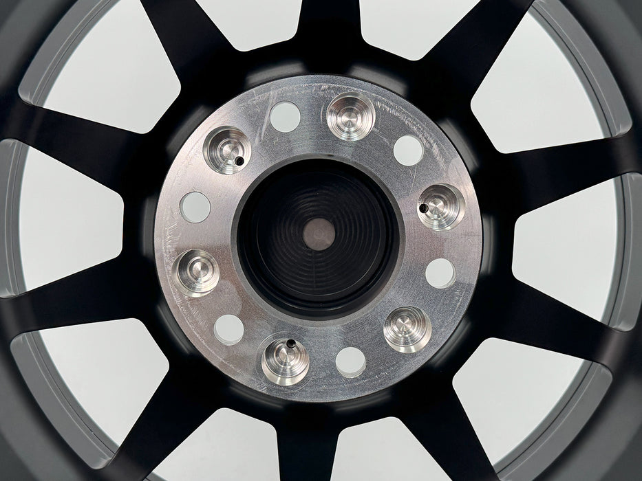 AWB4 for Ford F-150 Raptor 17x9.0" Satin Black