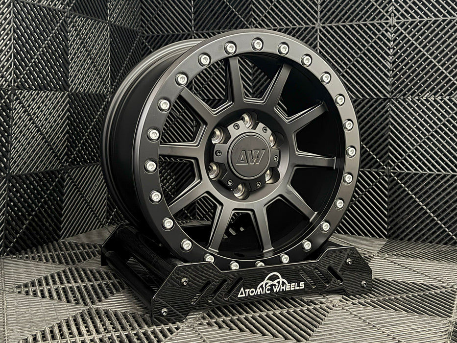 AWB4 for Ford F-150 Raptor 17x9.0" Satin Black