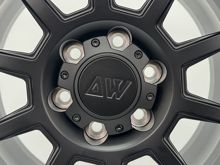 AWB4 for Ford F-150 Raptor 17x9.0" Satin Black