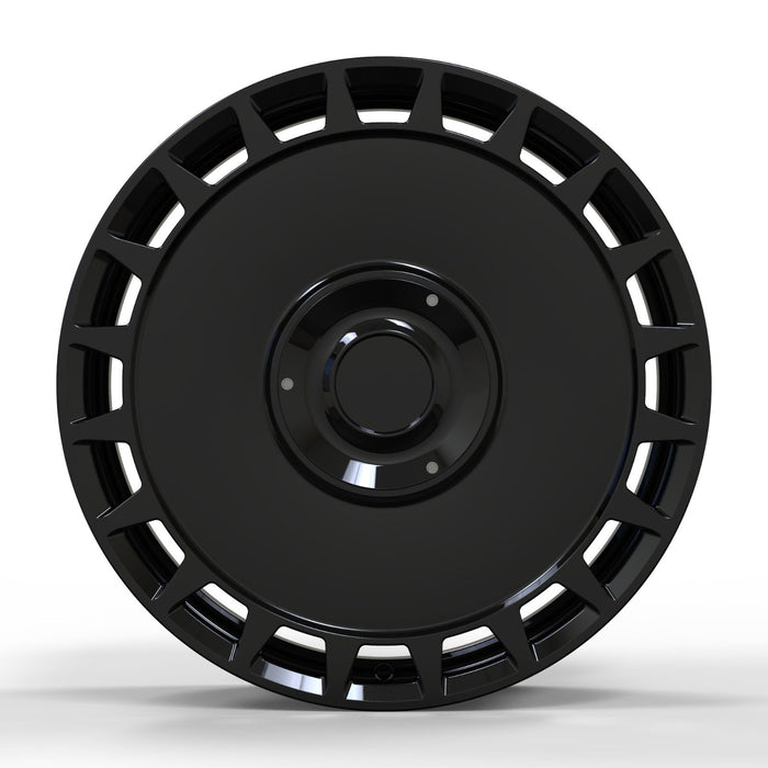 AWD for Tesla Cybertruck 20x9.0" +55 Gloss Black