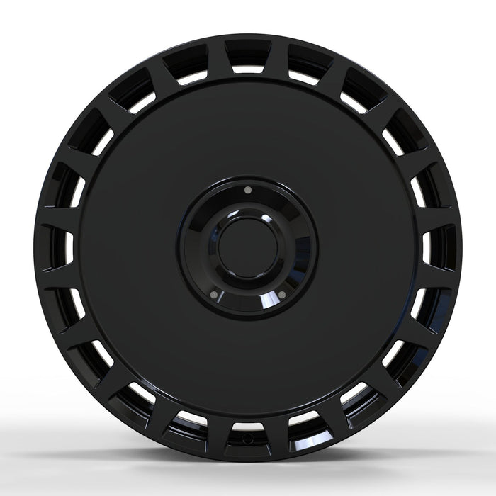 AWD for Rivian R1T/R1S 22x8.5" +48 Gloss Black