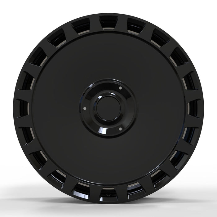 AWD for Tesla Cybertruck 24x9.0" +48 Gloss Black