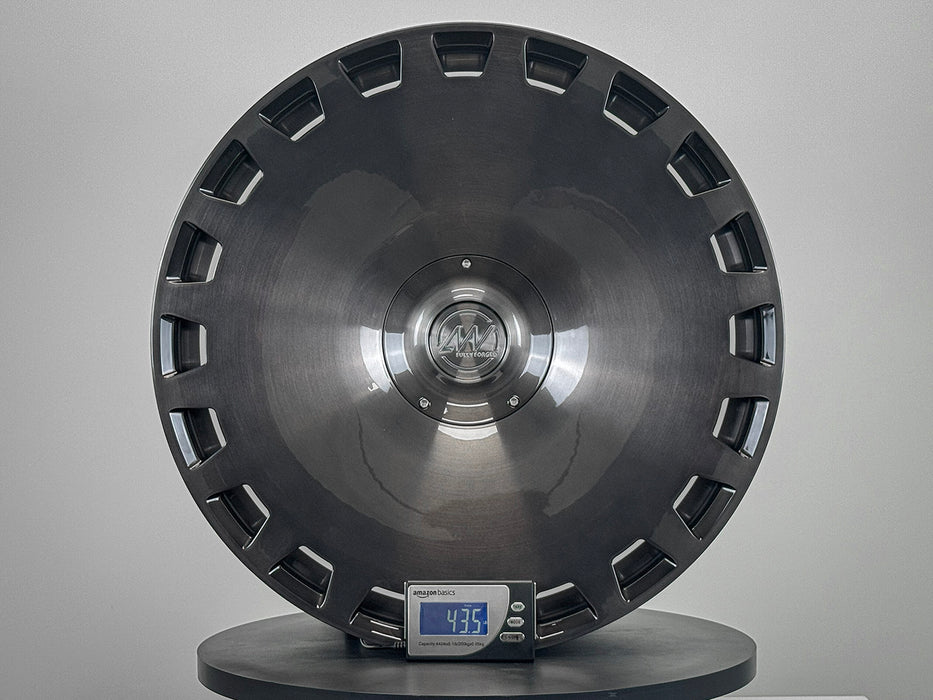 AWDF for Range Rover Sport L461 24x10 Inch +35 Offset Forged Wheels Gloss Brushed Grey