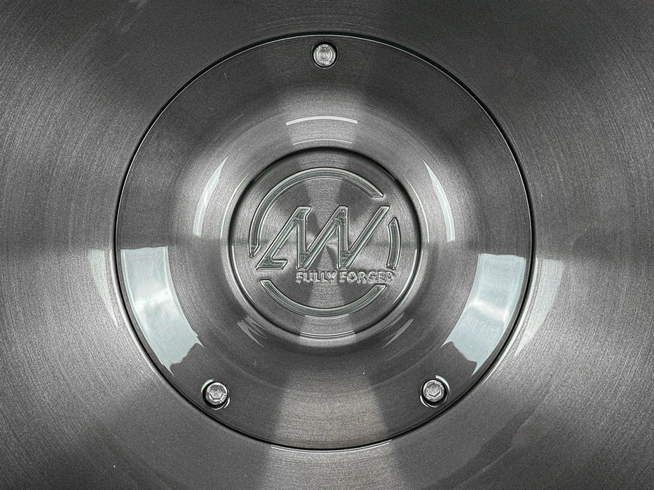 AWDF for Range Rover Sport L461 24x10 Inch +35 Offset Forged Wheels Gloss Brushed Grey