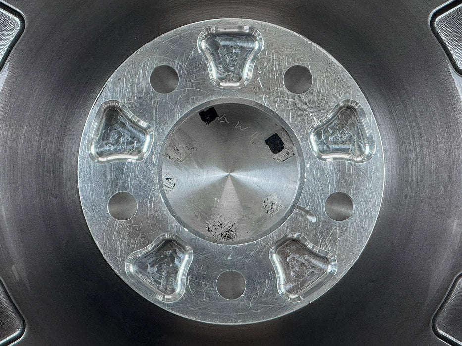 AWDF for Range Rover Sport L461 24x10 Inch +35 Offset Forged Wheels Gloss Brushed Grey