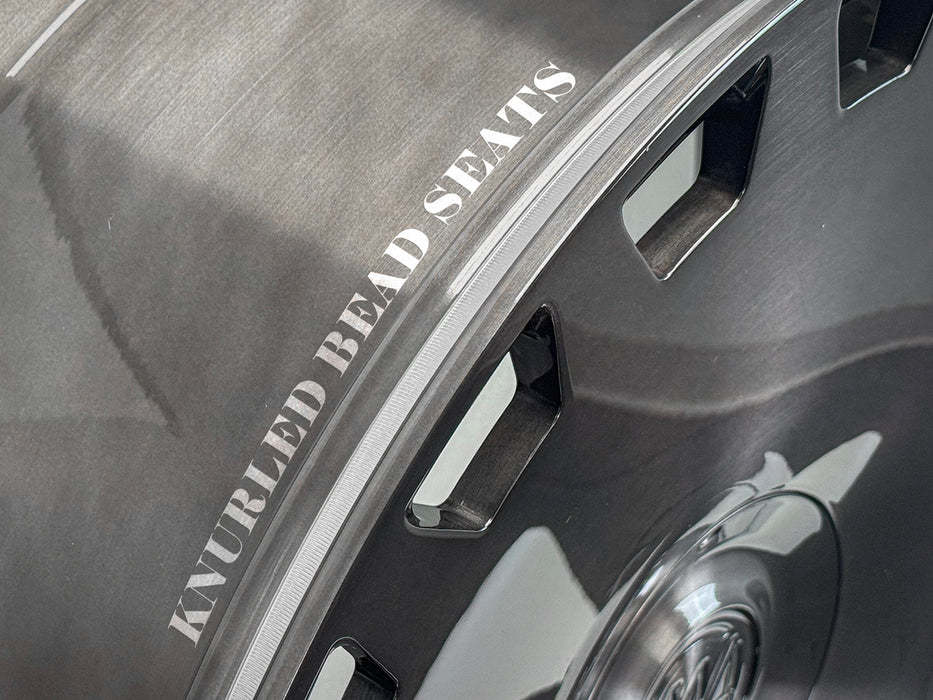 AWDF for Range Rover Sport L461 24x10 Inch +35 Offset Forged Wheels Gloss Brushed Grey