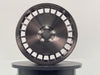 AWDX 18"x8.5" Gloss Brushed Grey demo wheel for Tesla Model 3/Y — actual unit