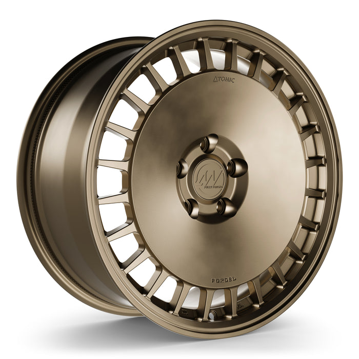 AWDX Forged Wheels for Tesla Model 3/Y 18" / 8.5" + 30 / Satin Bronze render