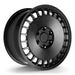 AWDX Forged Wheels for Tesla Cybertruck 18" / 9.0" +40 / Satin Black render