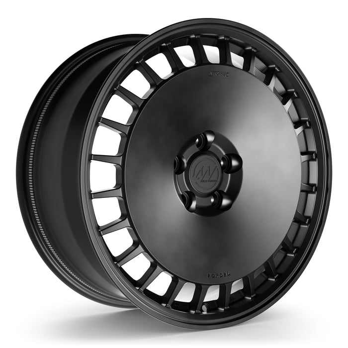 AWDX Forged Wheels for Rivian R2 19" / 8.5" +38 / Satin Black render