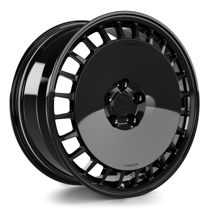 AWDX Forged Wheels for Rivian R2 19" / 8.5" +38 / Gloss Black render