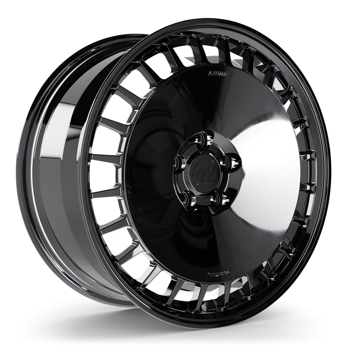 AWDX Forged Wheels for Rivian R2 19" / 8.5" +38 / Titan render