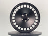 AWDX 19"x9.5" Satin Black demo wheel for Tesla Model 3/Y — actual unit