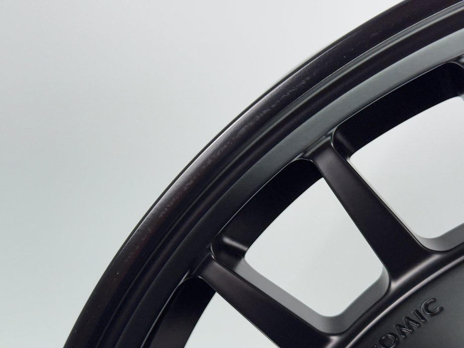 AWDX 19"x9.5" Satin Black demo wheel for Tesla Model 3/Y — actual unit