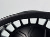 AWDX 19"x9.5" Satin Black demo wheel for Tesla Model 3/Y — actual unit