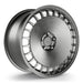 AWDX Forged Wheels for Tesla Model 3/Y 19" / 9.5" + 30 / Satin Gunmetal render