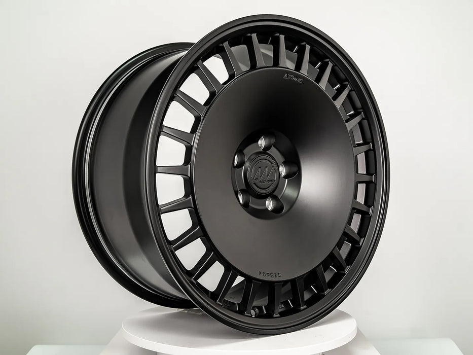 AWDX for Tesla Model S/X 20x9.5 Inch +30 Offset Forged Wheels Satin Black