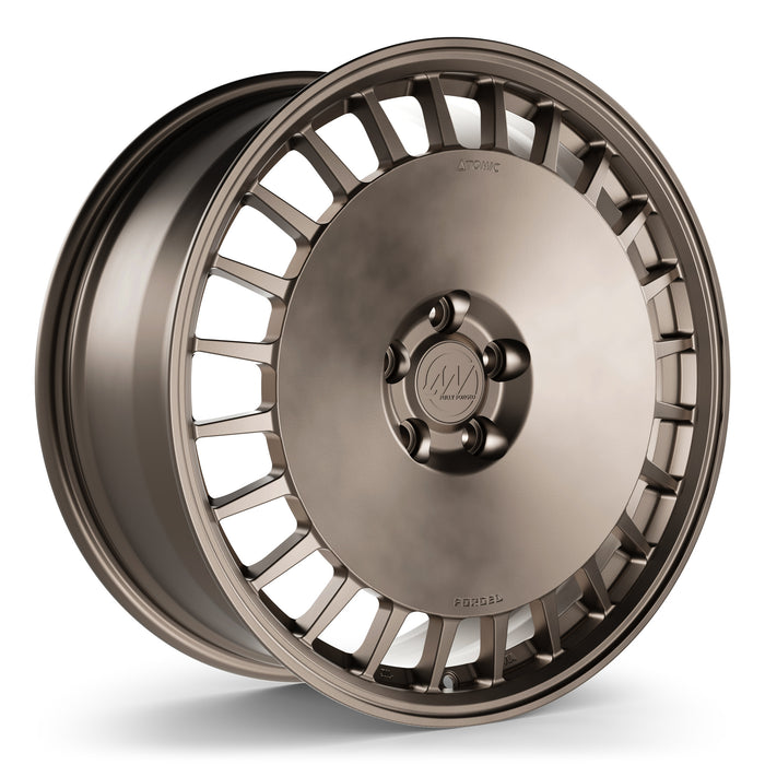AWDX Forged Wheels for Rivian R2 20" / 8.5" +38 / Satin Smoke Bronze render