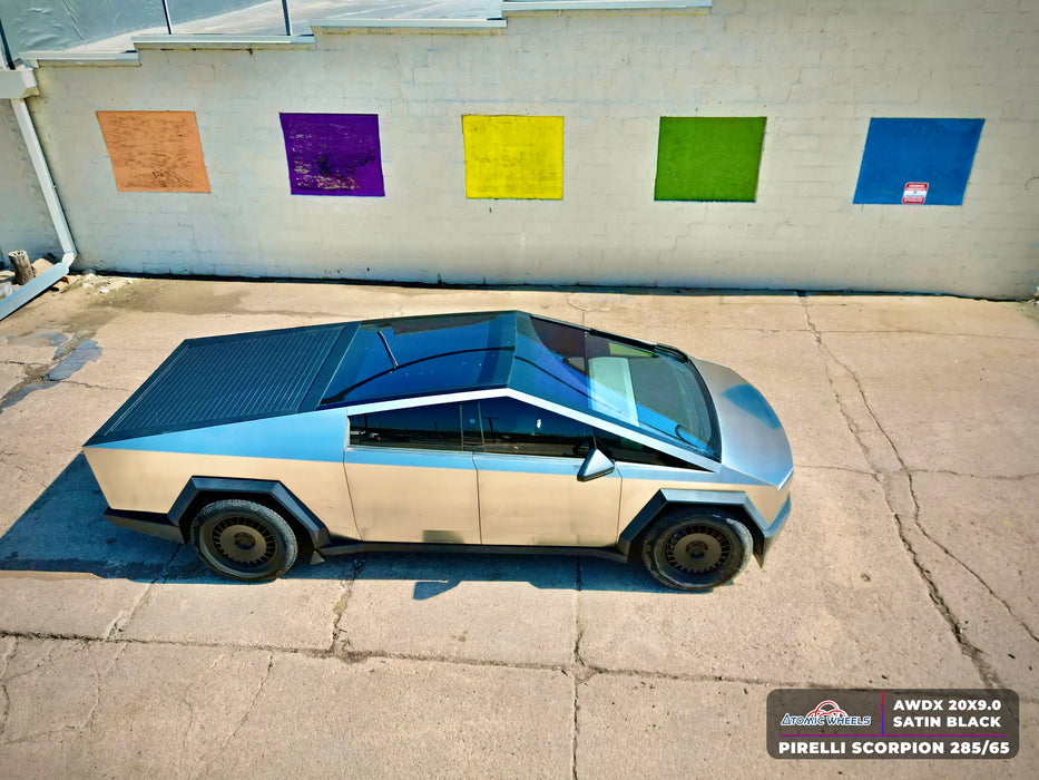 AWDX Forged Wheels for Tesla Cybertruck
