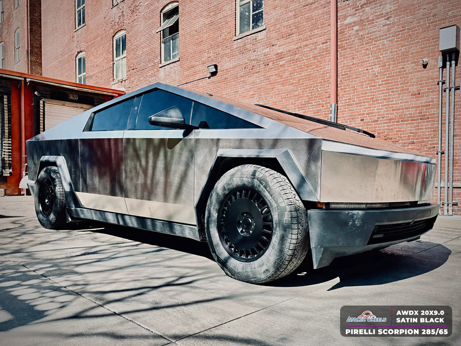 AWDX Forged Wheels for Tesla Cybertruck