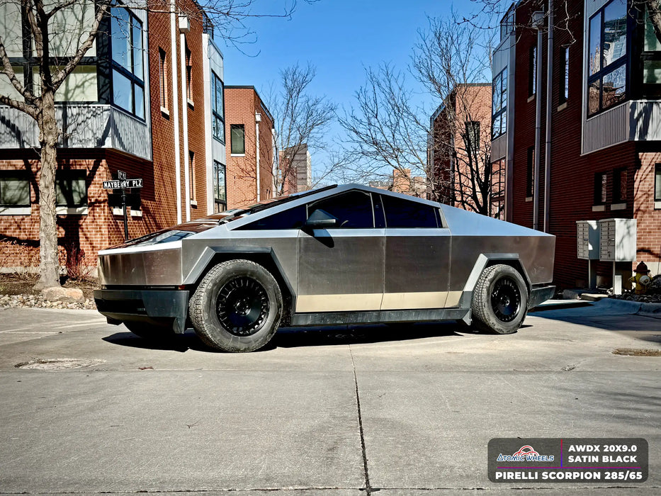 AWDX Forged Wheels for Tesla Cybertruck