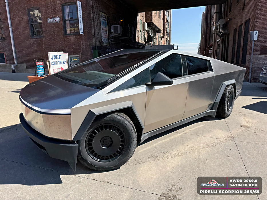 AWDX Forged Wheels for Tesla Cybertruck