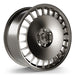 AWDX Forged Wheels for Tesla Cybertruck 22" / 9.5" +45 / Gloss Brushed Grey render