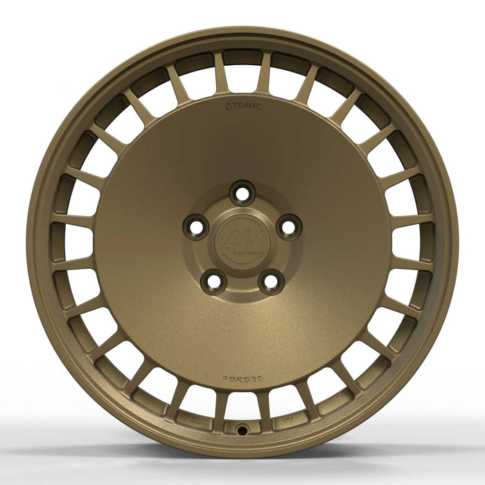 AWDX for Tesla Model 3/Y 19x9.5 Inch +30 Offset Forged Wheels Satin Bronze