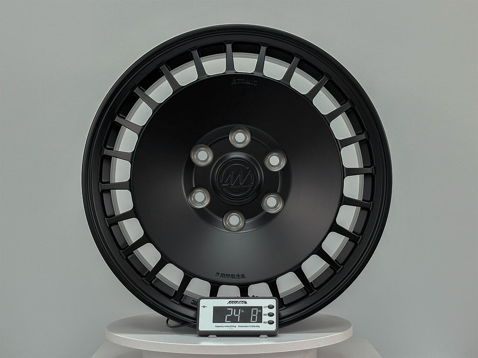 AWDX for Tesla Cybertruck 18x9.0 Inch +40 Offset Forged Wheels Satin Black