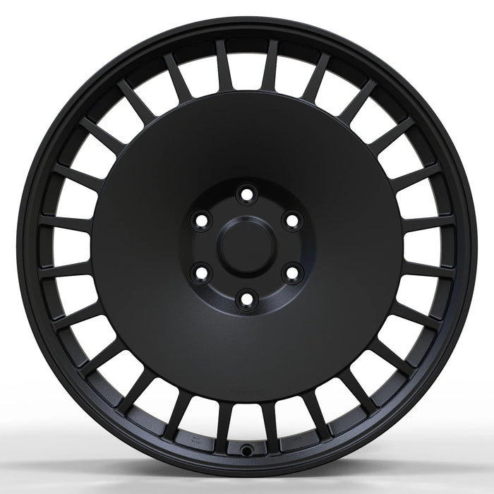 AWDX for Tesla Cybertruck 18x9.0 Inch +40 Offset Forged Wheels Satin Black