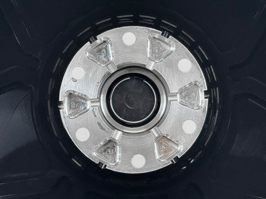 AWDX for Cadillac Escalade and Chevrolet Tahoe 24x10 Inch +18 Offset Forged Wheels Gloss Black