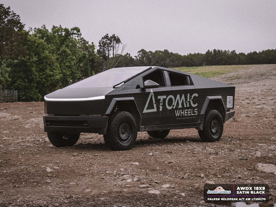 AWDX Forged Wheels for Tesla Cybertruck
