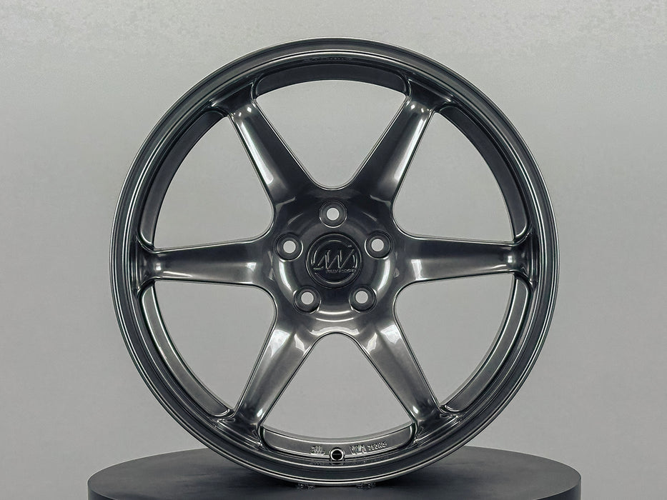 AWJ6 for Nissan Z 19x9.5 Inch +22 Offset Forged Wheels Titan