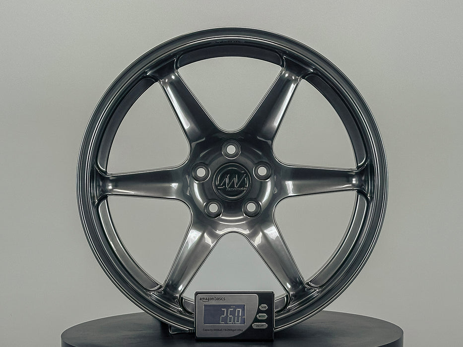 AWJ6 for Nissan Z 19x9.5 Inch +22 Offset Forged Wheels Titan