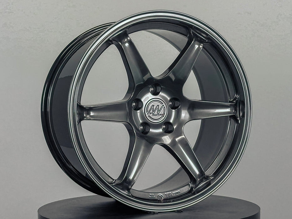 AWJ6 for Nissan Z 19x9.5 Inch +22 Offset Forged Wheels Titan
