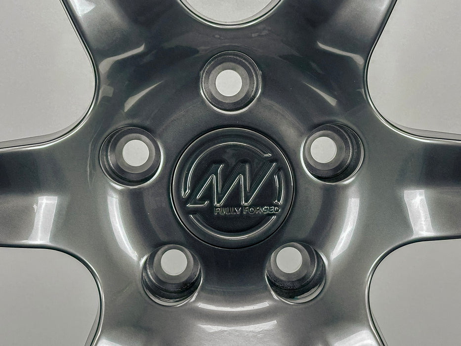 AWJ6 for Nissan Z 19x9.5 Inch +22 Offset Forged Wheels Titan