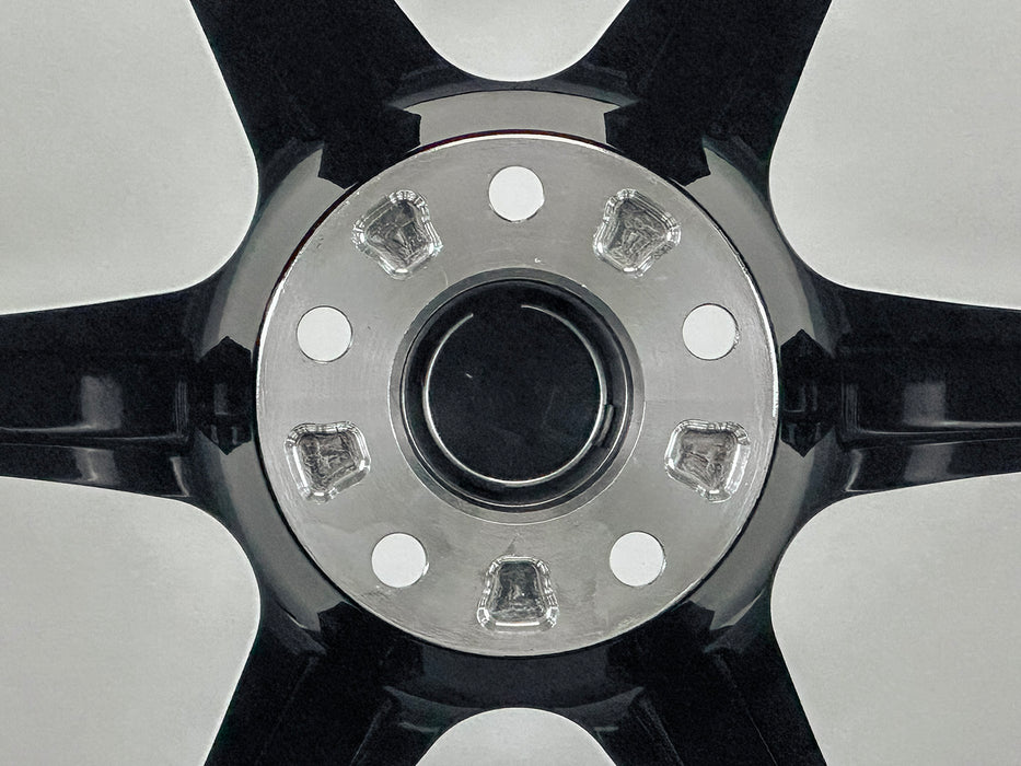 AWJ6 for Nissan Z 19x9.5 Inch +22 Offset Forged Wheels Titan