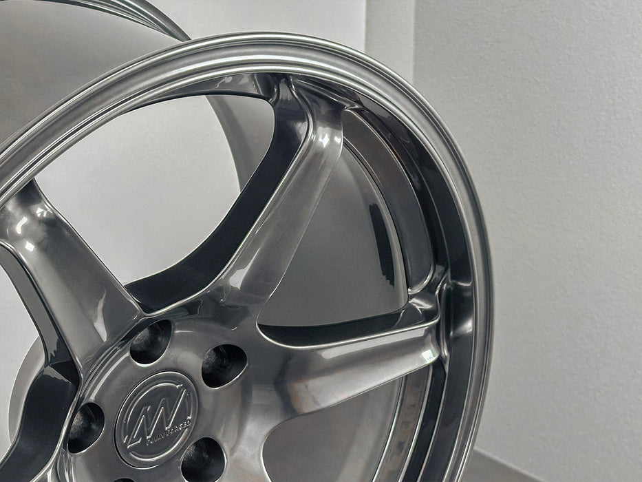 AWJ6 for Nissan Z 19x9.5 Inch +22 Offset Forged Wheels Titan