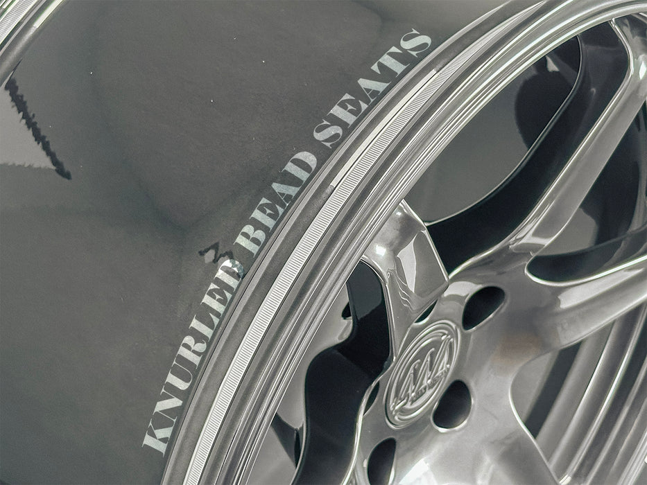 AWJ6 for Nissan Z 19x9.5 Inch +22 Offset Forged Wheels Titan