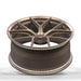 AWZZ-209034ZS AWPL4640 20x9 ET34 Satin Bronze Model S/X