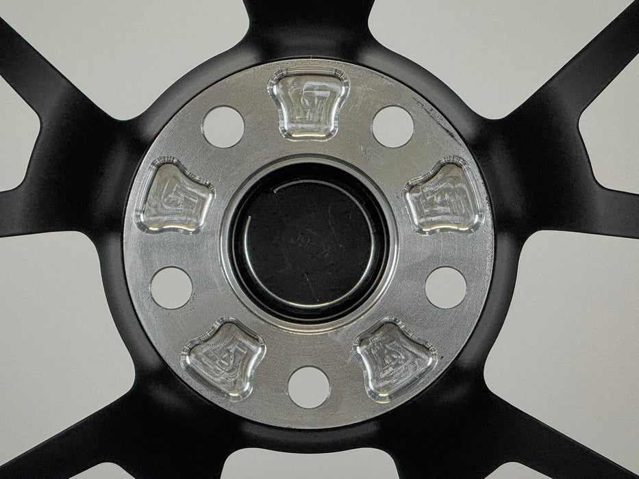 AWS for Tesla Model 3/Y 19x9.5 Inch +30 Offset Forged Wheels Satin Black