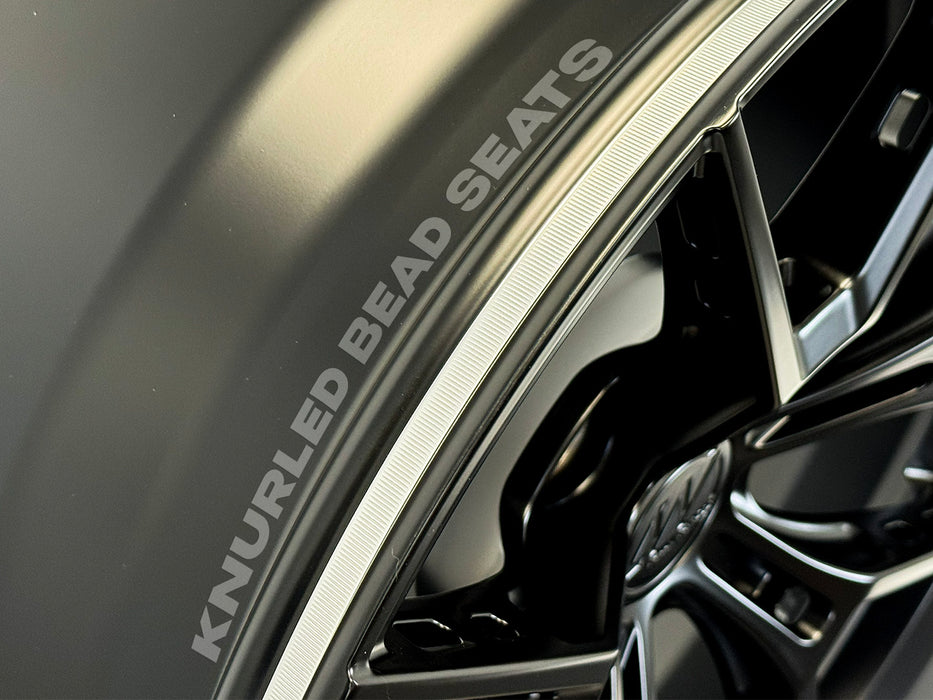AWS for Tesla Model 3/Y 19x9.5 Inch +30 Offset Forged Wheels Satin Black